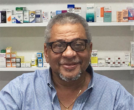 Picture of Pharmacist Frederick Elcock
