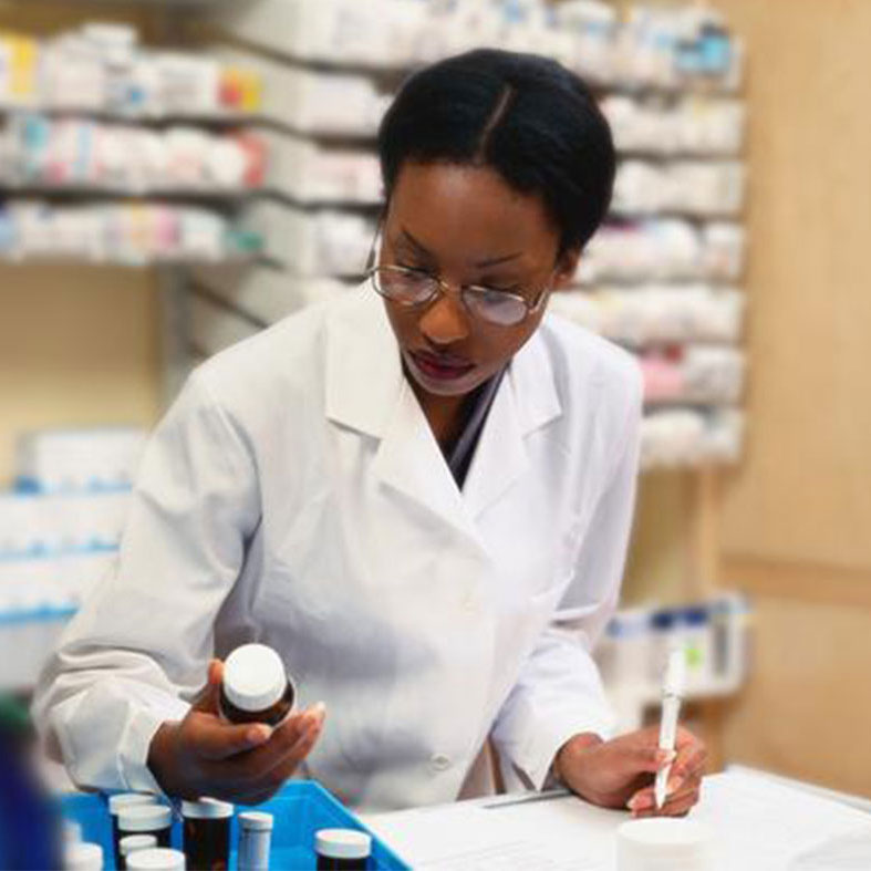 Picture of Female Pharmacist